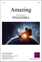 Amazing SATB choral sheet music cover